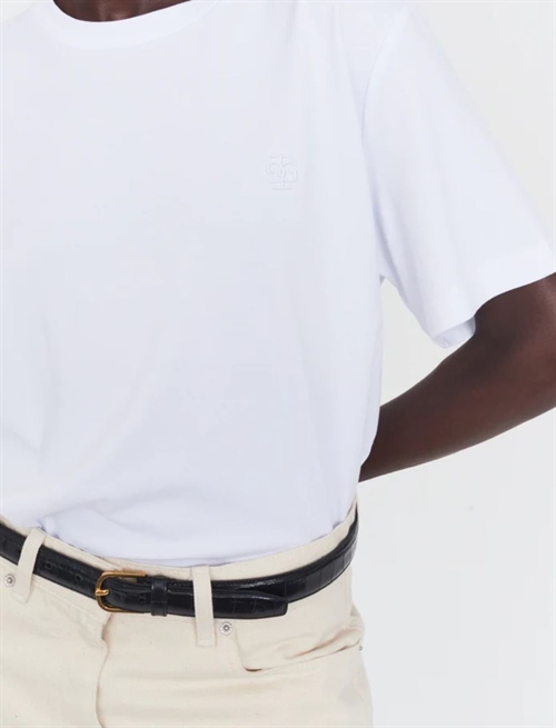 THE GARMENT TG LOGO TEE WHITE